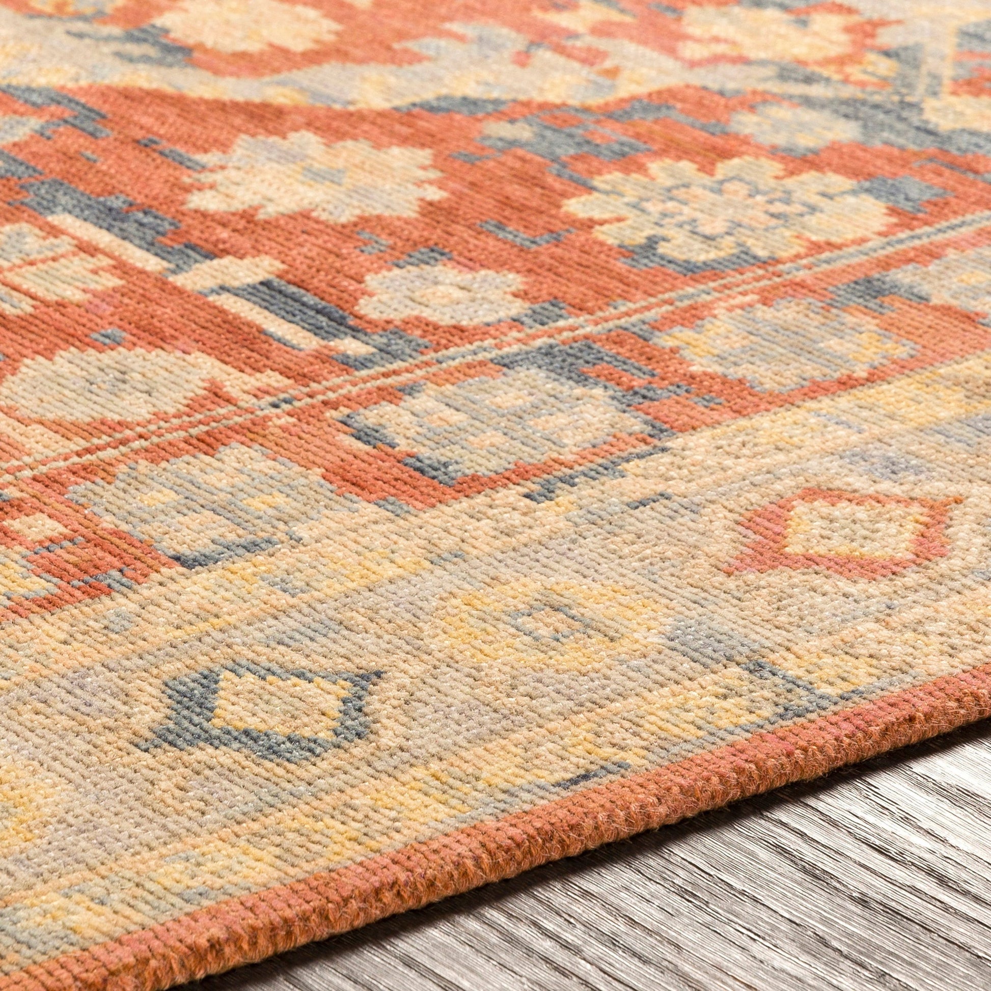 Cappadocia Rug - 22963 by Surya. Made from 100% wool in a unique style.