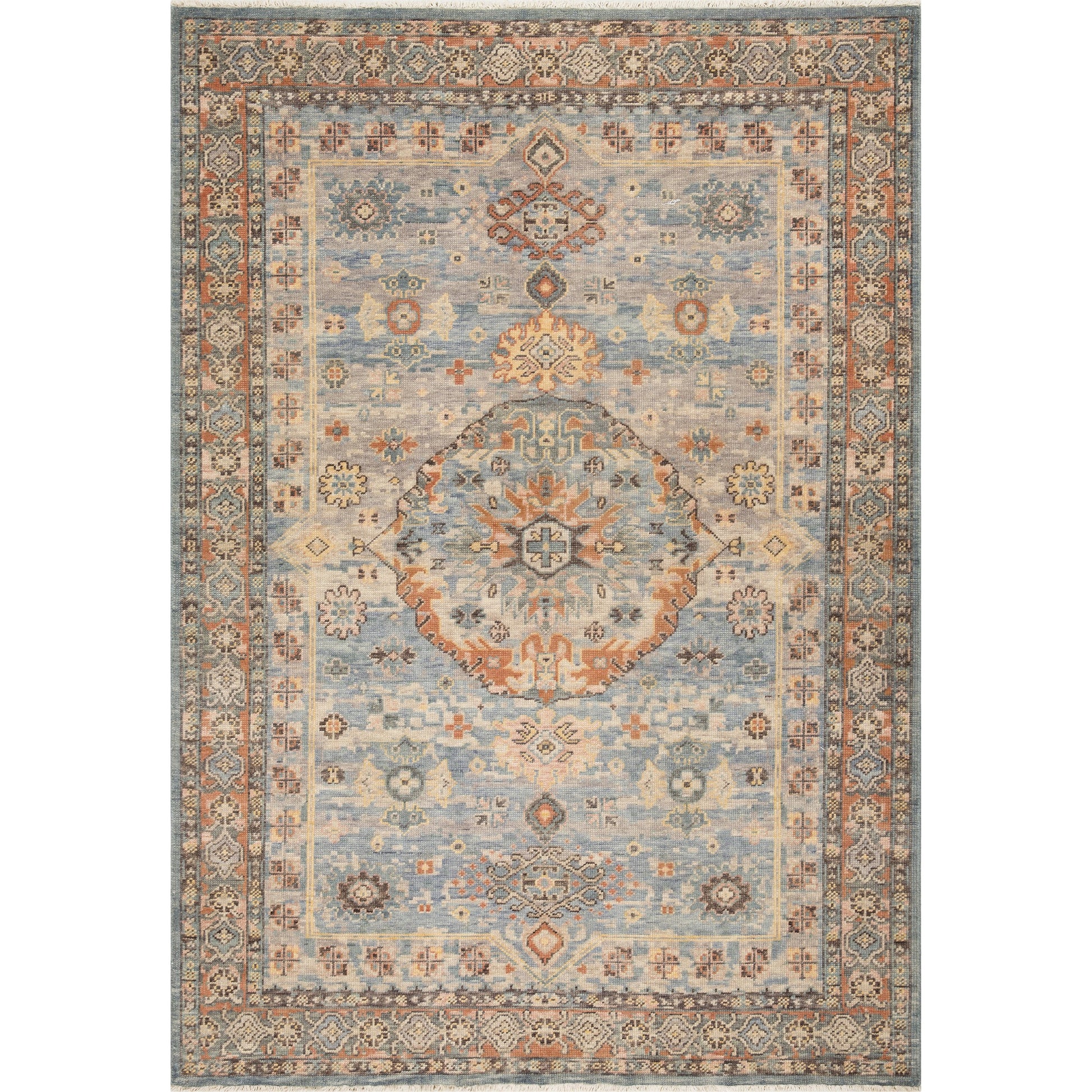 Cappadocia Rug - 22963 by Surya. Made from 100% wool in a unique style.