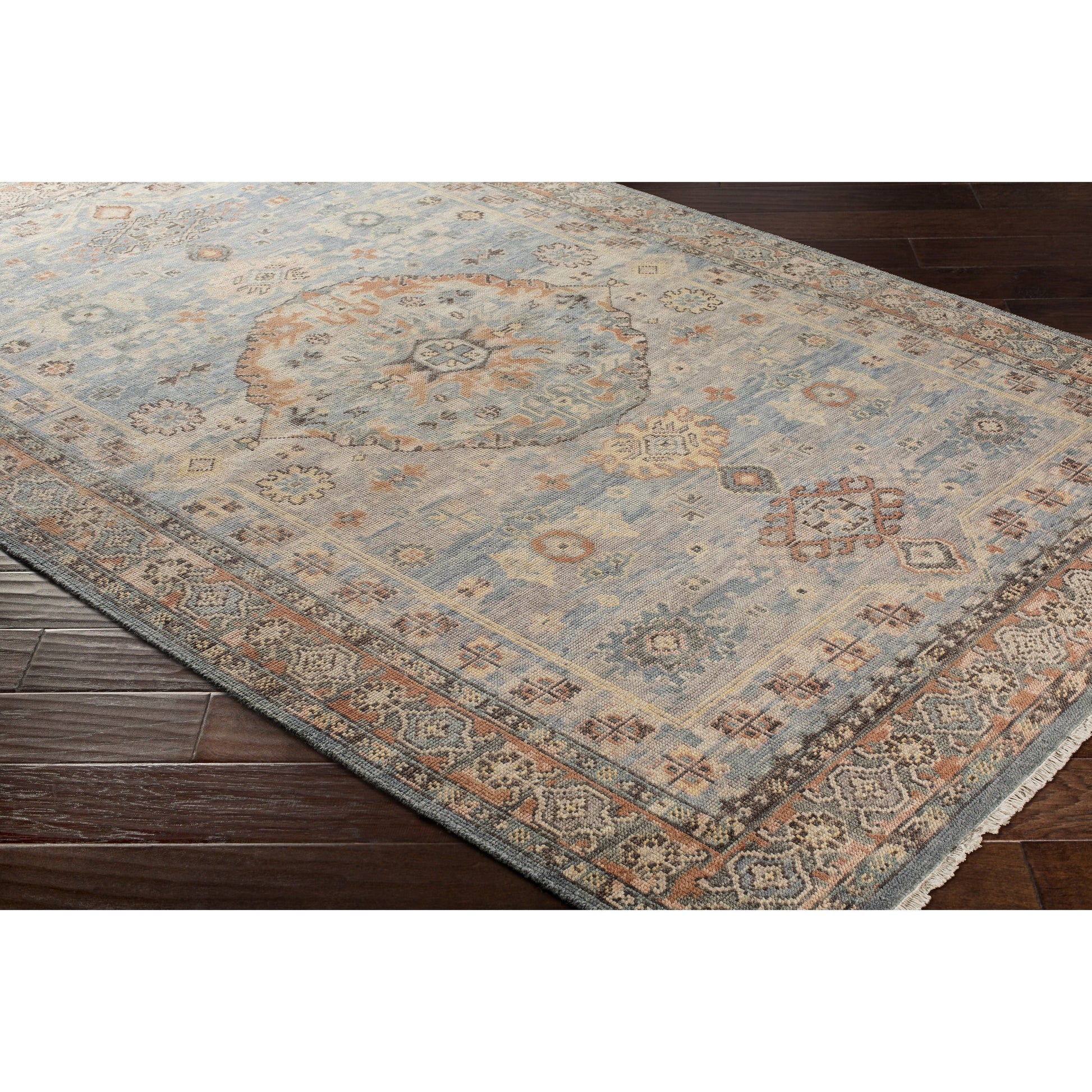 Cappadocia Rug - 22963 by Surya. Made from 100% wool in a unique style.