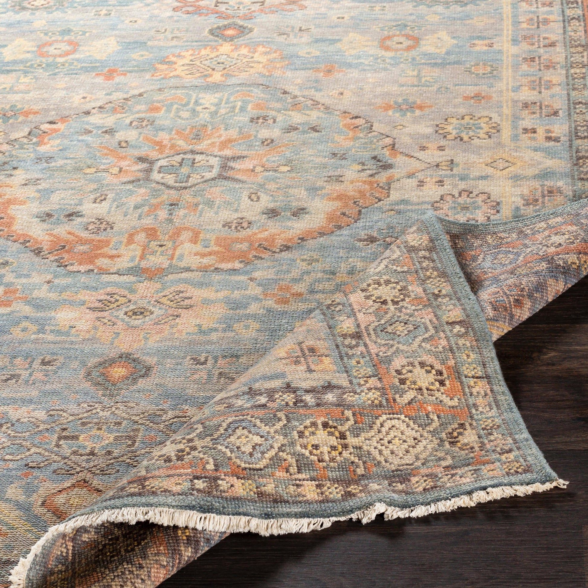 Cappadocia Rug - 22963 by Surya. Made from 100% wool in a unique style.