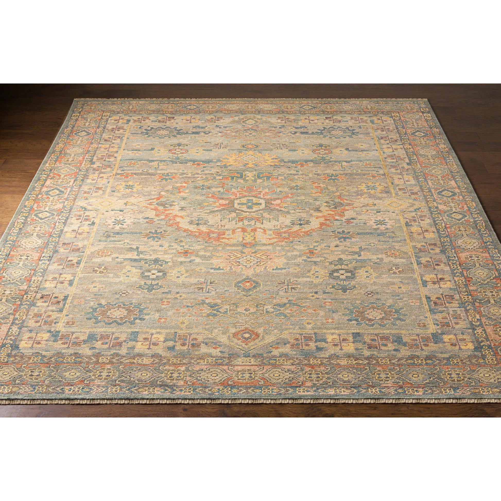 Cappadocia Rug - 22963 by Surya. Made from 100% wool in a unique style.