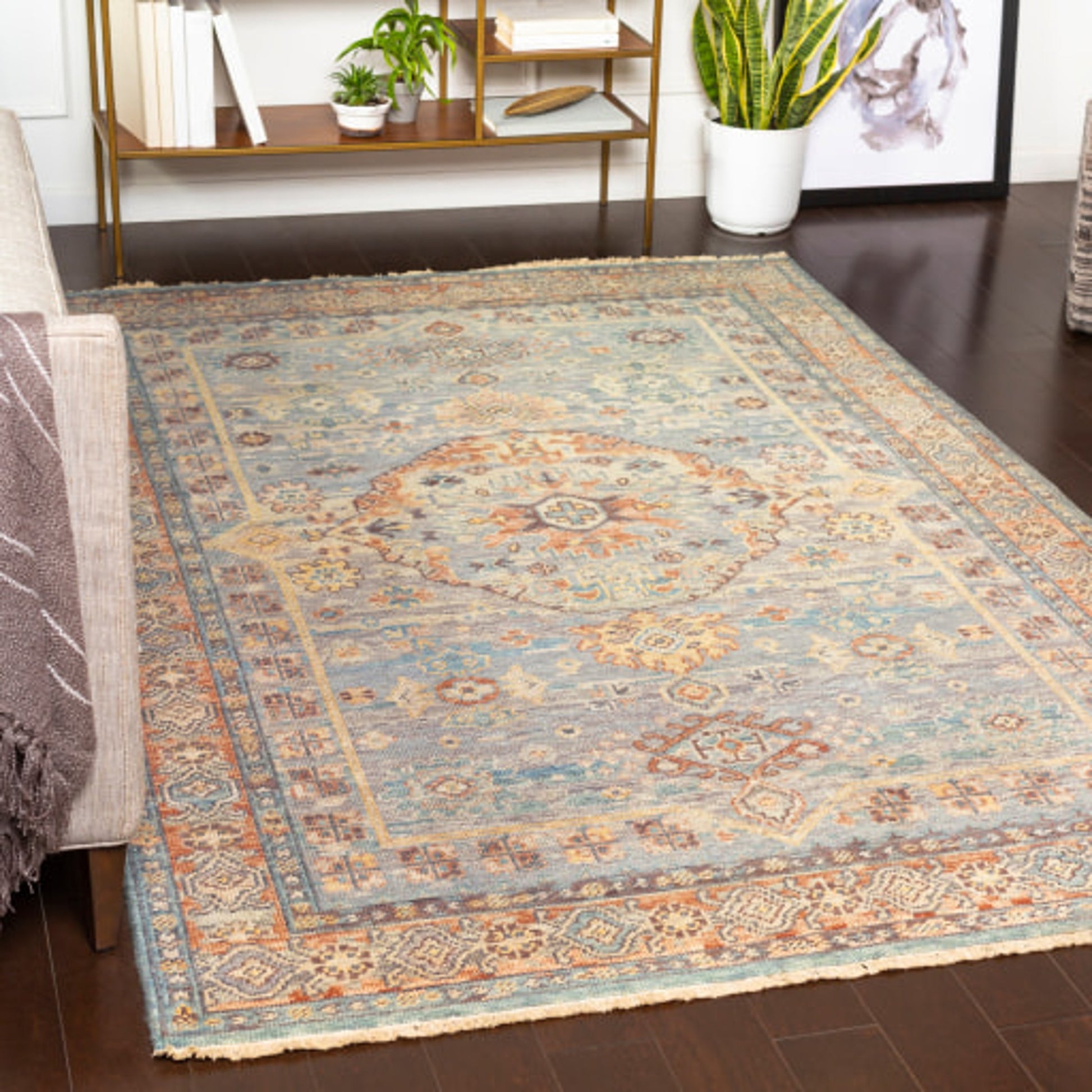 Cappadocia Rug - 22963 by Surya. Made from 100% wool in a unique style.