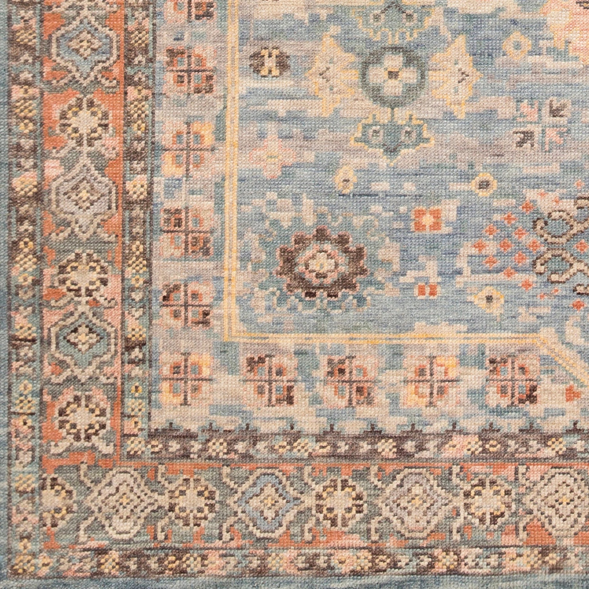 Cappadocia Rug - 22963 by Surya. Made from 100% wool in a unique style.