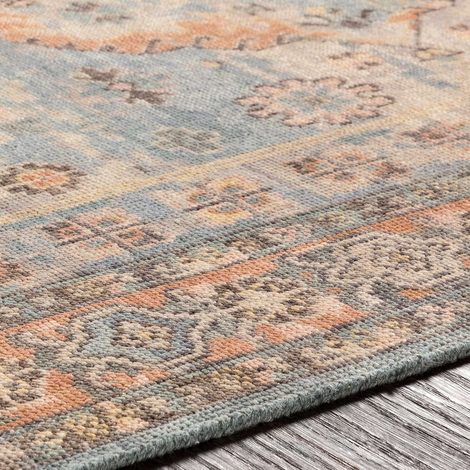 Cappadocia Rug - 22963 by Surya. Made from 100% wool in a unique style.