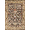 Dusty Sage, Cream, Rust, Light Brown, Black, Pale Blue / 2' x 3'