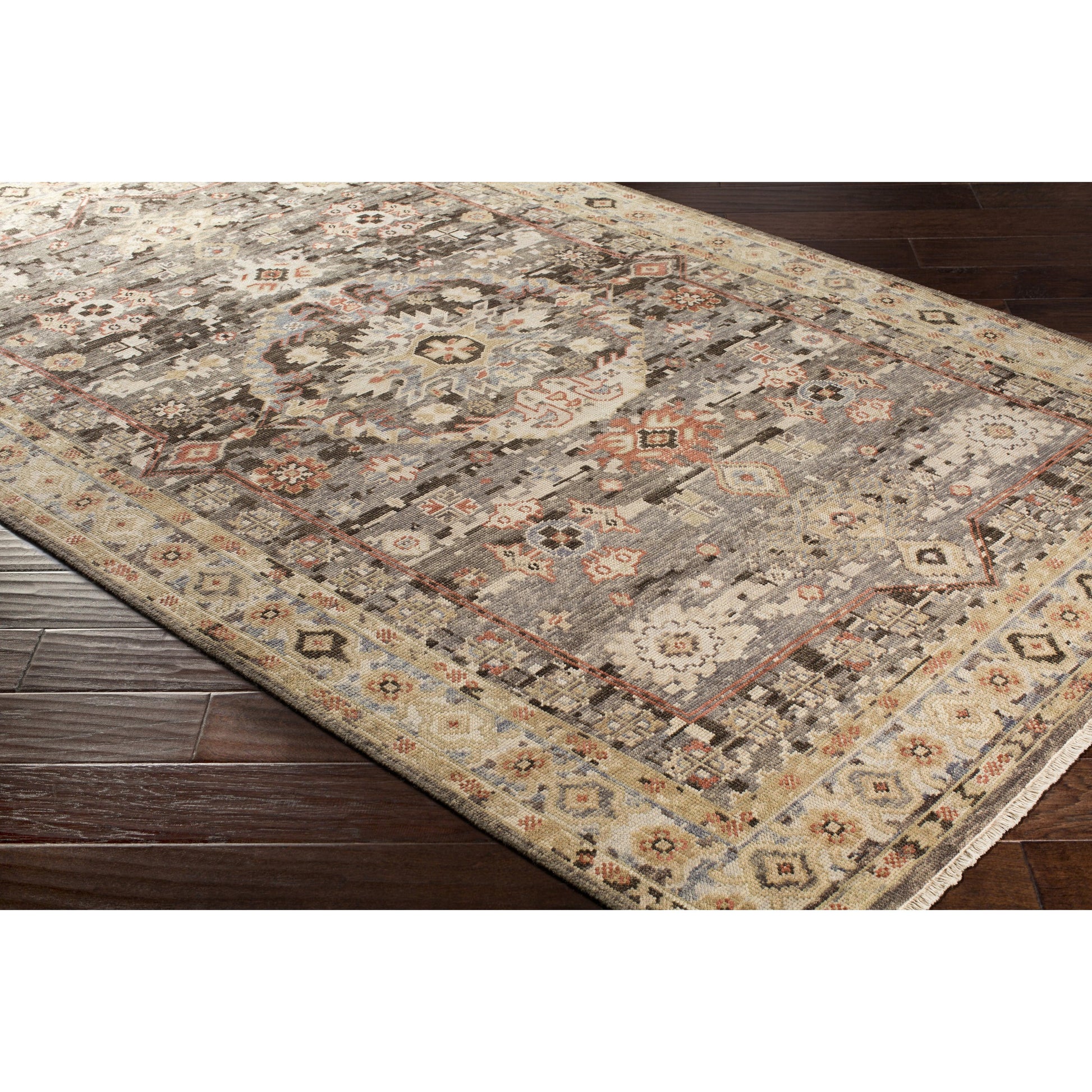 Cappadocia Rug - 22963 by Surya. Made from 100% wool in a unique style.