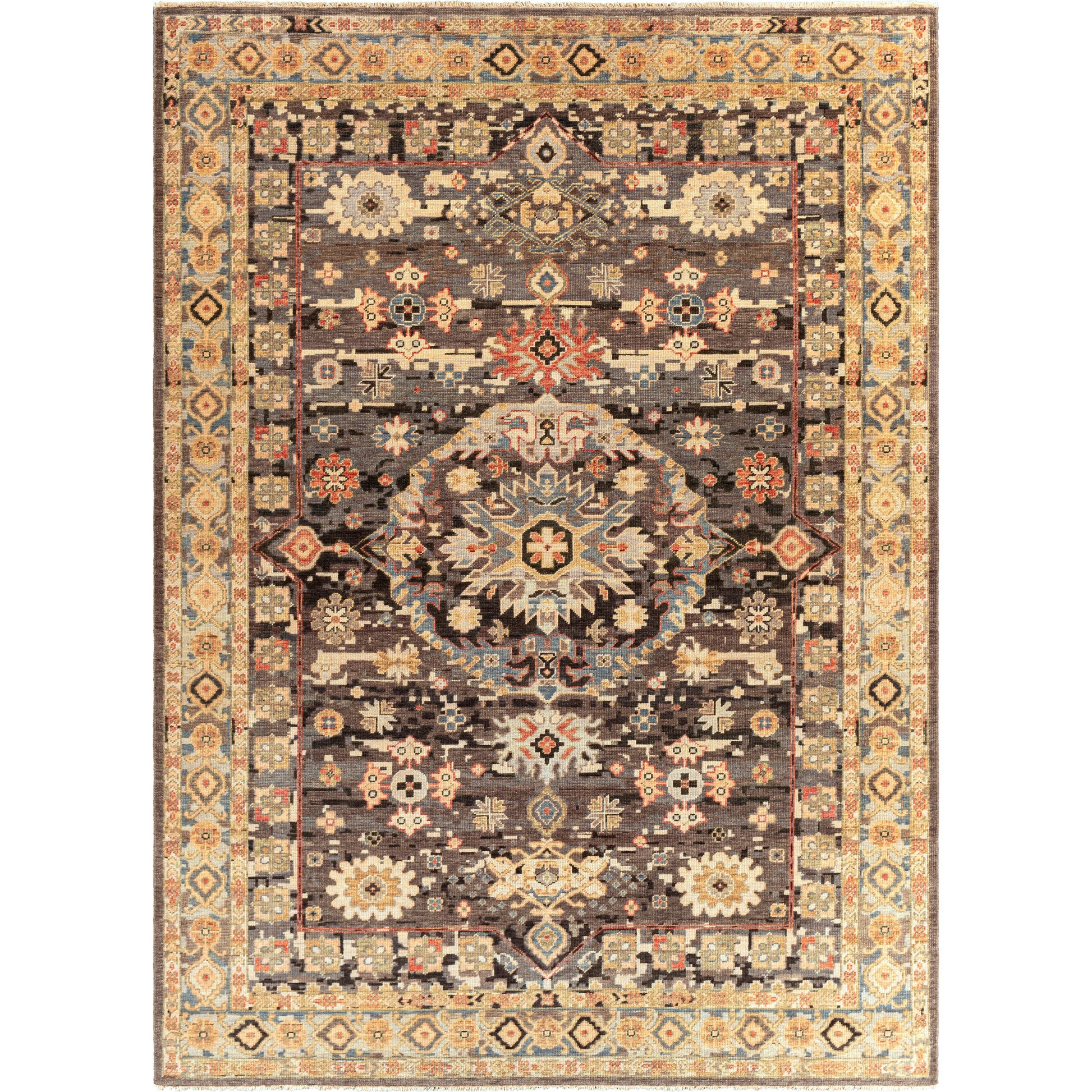 Cappadocia Rug - 22963 by Surya. Made from 100% wool in a unique style.