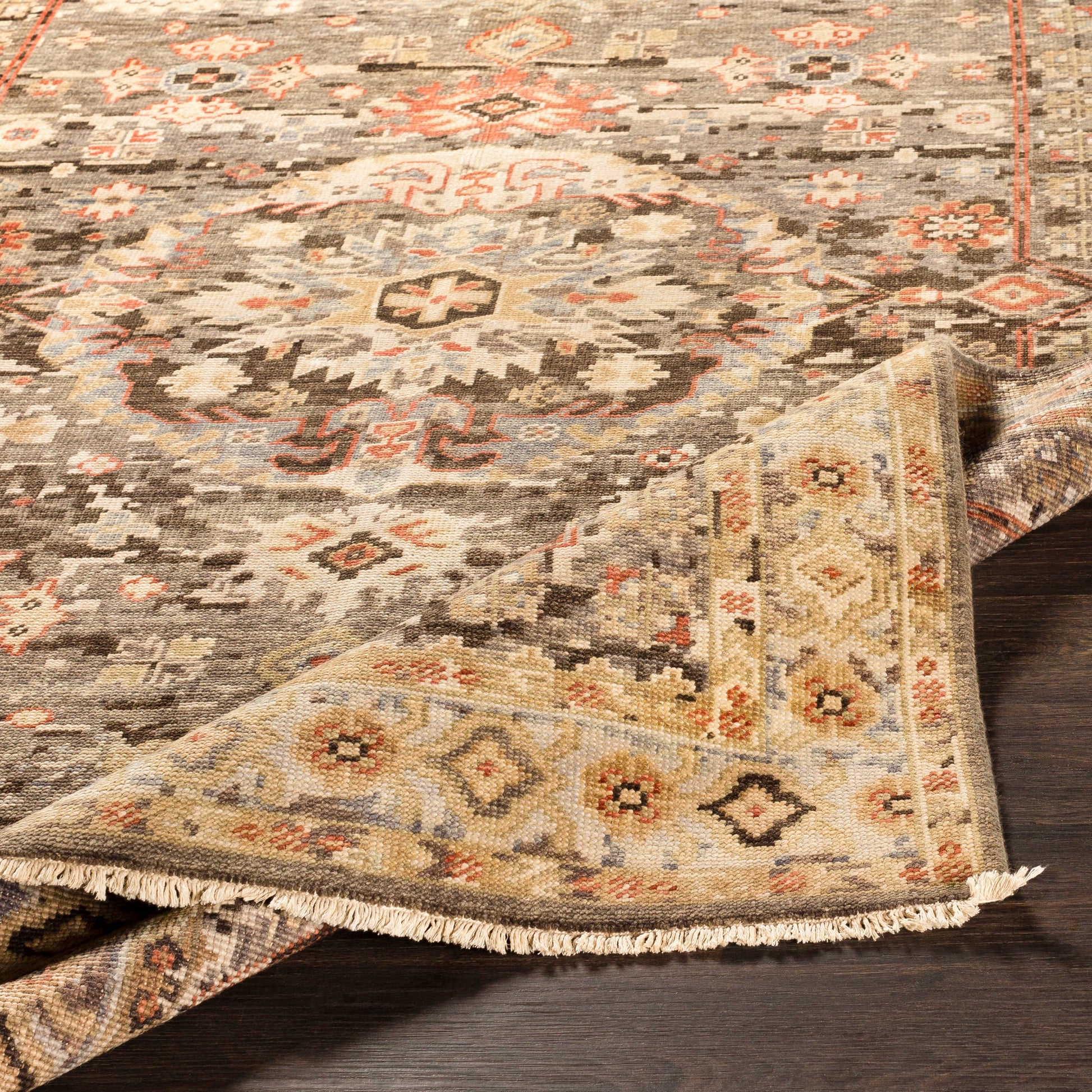 Cappadocia Rug - 22963 by Surya. Made from 100% wool in a unique style.