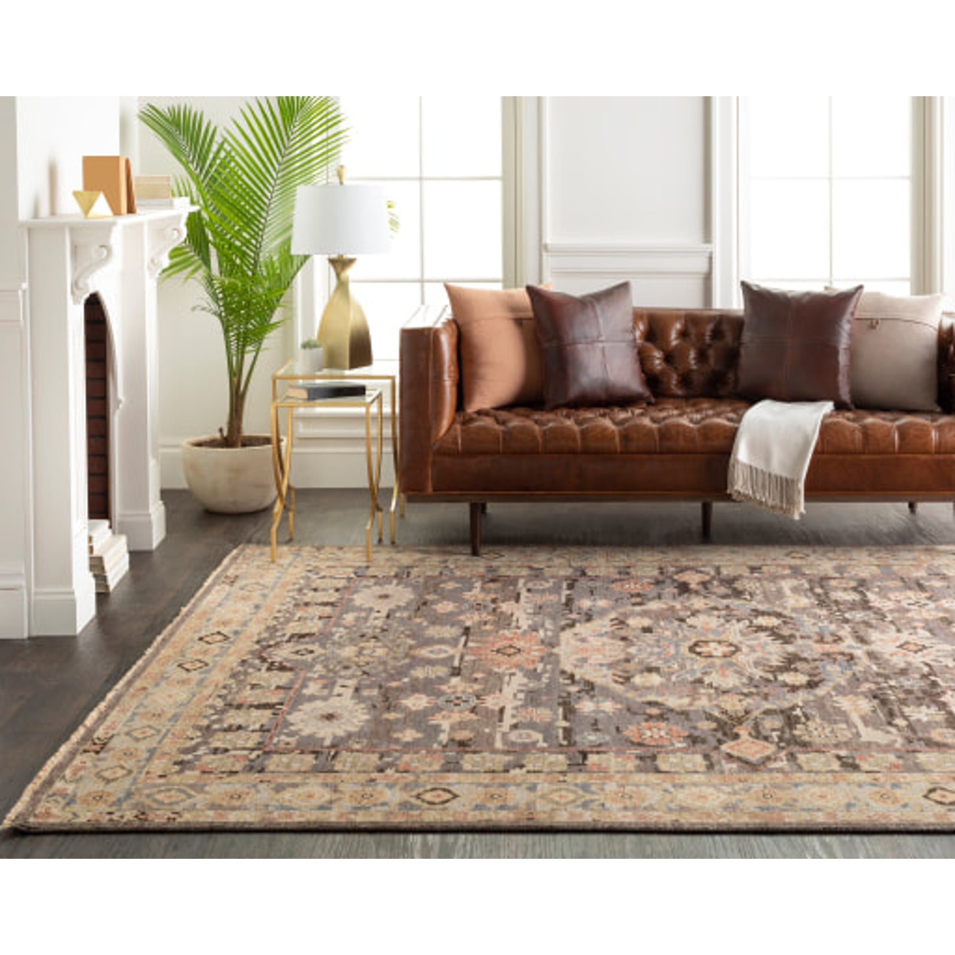 Cappadocia Rug - 22963 by Surya. Made from 100% wool in a unique style.
