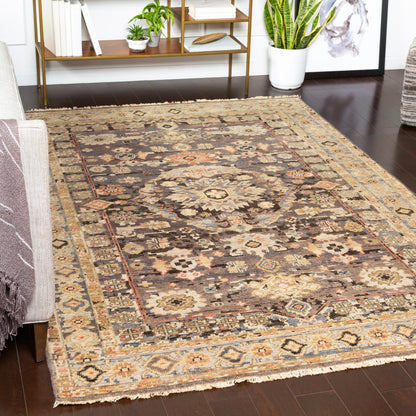Cappadocia Rug - 22963 by Surya. Made from 100% wool in a unique style.