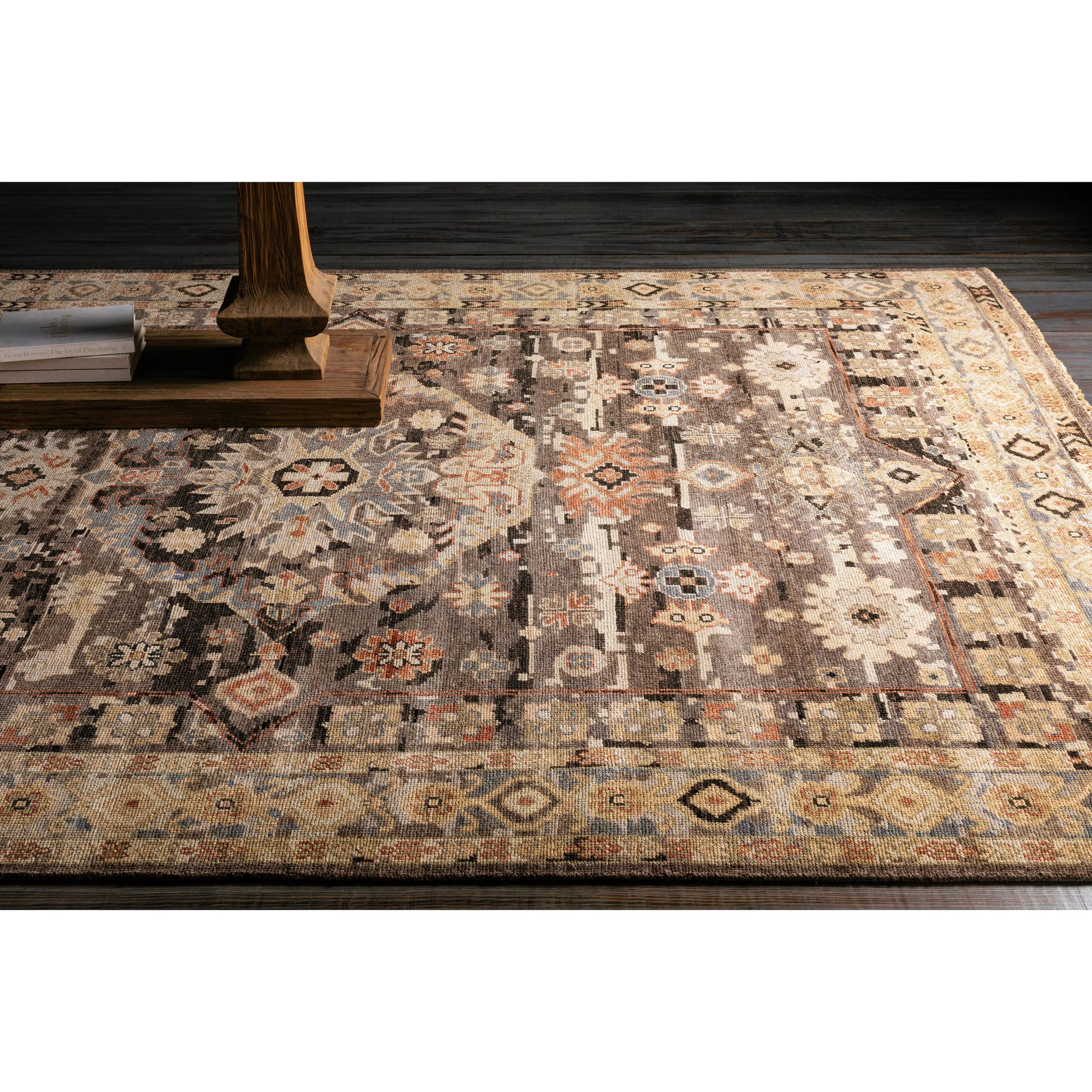 Cappadocia Rug - 22963 by Surya. Made from 100% wool in a unique style.