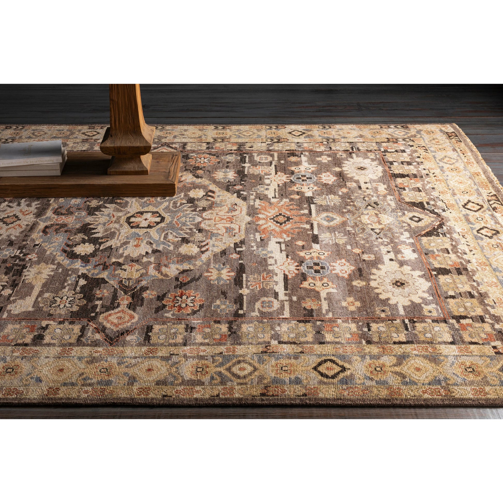 Cappadocia Rug - 22963 by Surya. Made from 100% wool in a unique style.