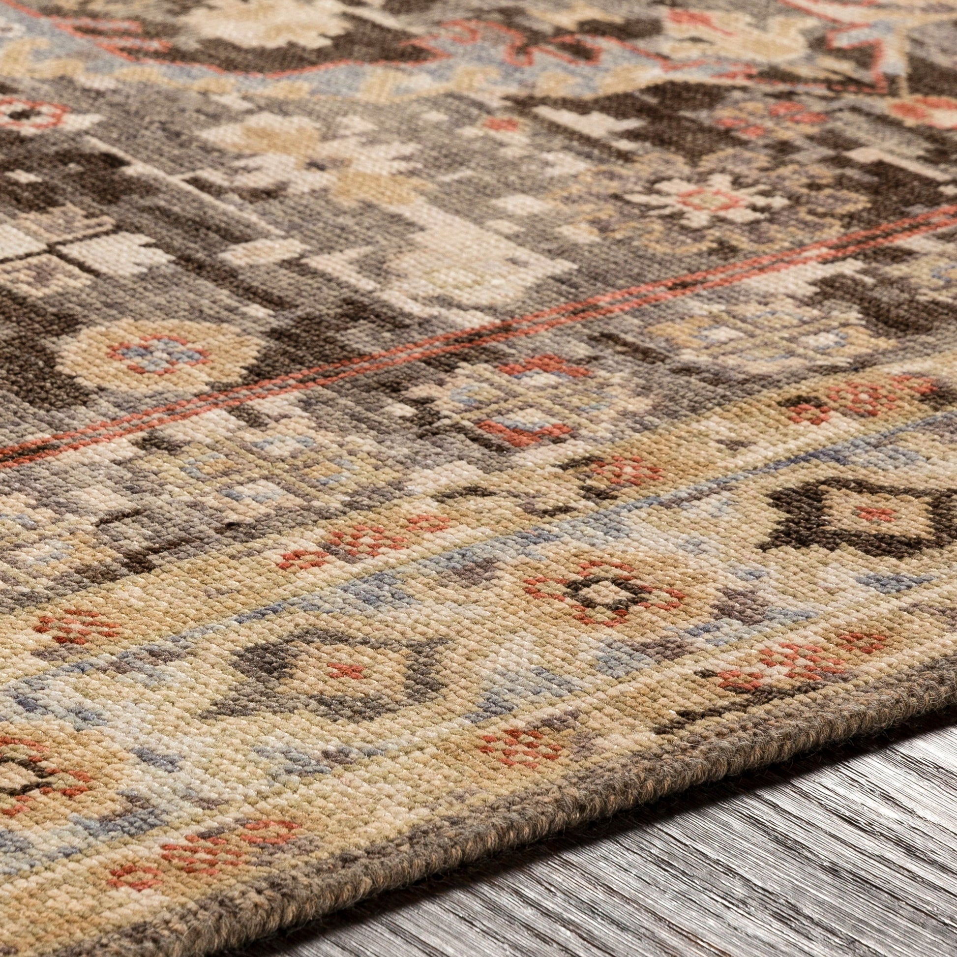 Cappadocia Rug - 22963 by Surya. Made from 100% wool in a unique style.
