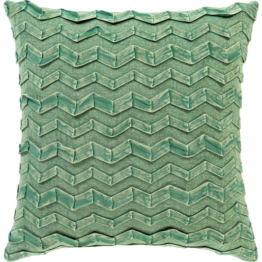 Caprio Pillow - 21379 by Surya. Made from 100% cotton in a unique style.