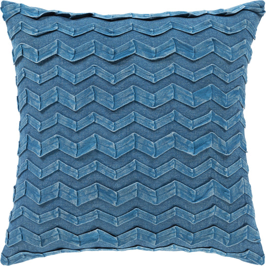 Caprio Pillow - 21379 by Surya. Made from 100% cotton in a unique style.