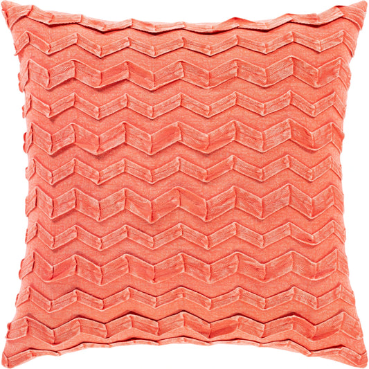 Caprio Pillow - 21379 by Surya. Made from 100% cotton in a unique style.