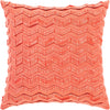 Coral / Down Feather / 22" x 22"
