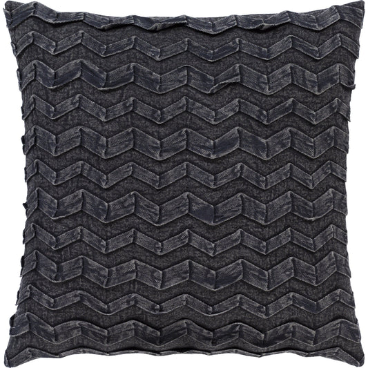 Caprio Pillow - 21379 by Surya. Made from 100% cotton in a unique style.