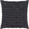 Black / Down Feather / 20" x 20"