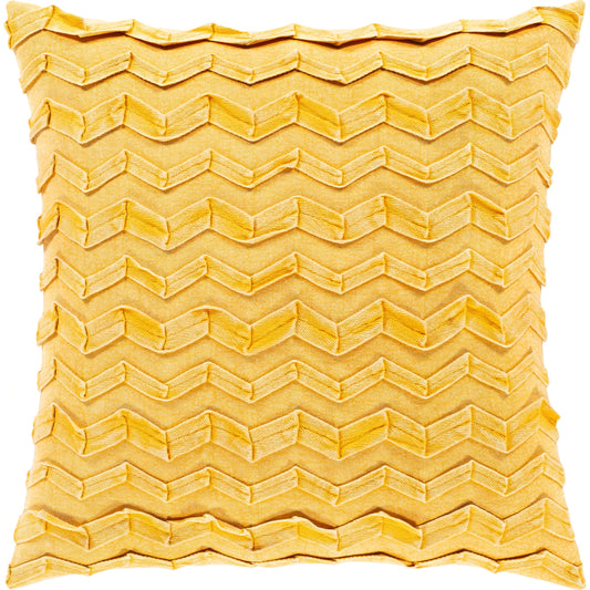 Caprio Pillow - 21379 by Surya. Made from 100% cotton in a unique style.