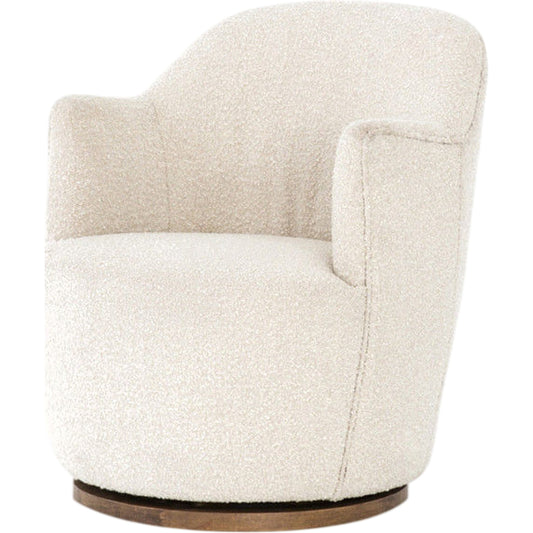 Aurora Swivel Chair by Four Hands. Made from unique in a modern style.