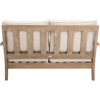 Hartford Patio Loveseat by HedgeApple Essentials. Made from unique in a coastal style.
