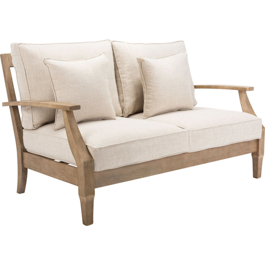 Hartford Patio Loveseat by HedgeApple Essentials. Made from unique in a coastal style.