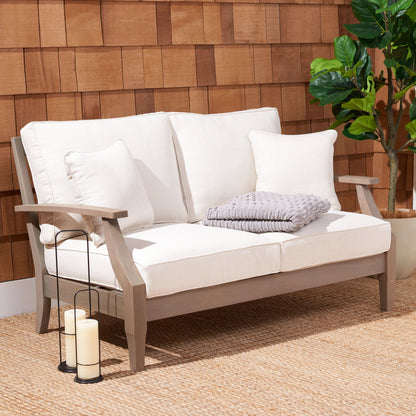 Hartford Patio Loveseat by HedgeApple Essentials. Made from unique in a coastal style.