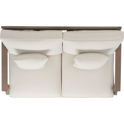 Hartford Patio Loveseat by HedgeApple Essentials. Made from unique in a coastal style.
