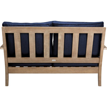 Hartford Patio Loveseat by HedgeApple Essentials. Made from unique in a coastal style.