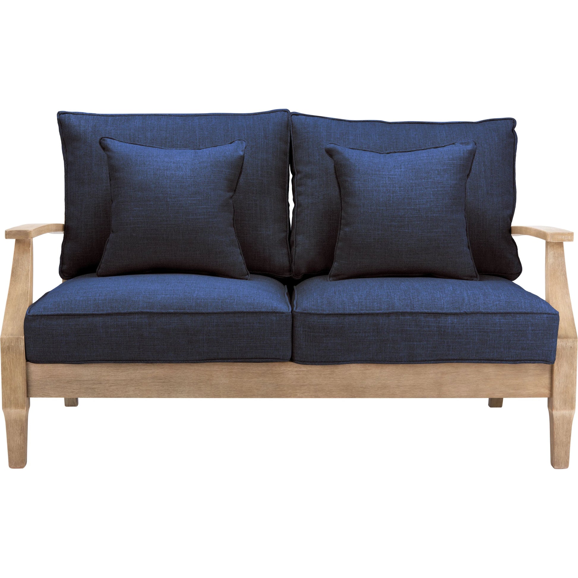 Hartford Patio Loveseat by HedgeApple Essentials. Made from unique in a coastal style.
