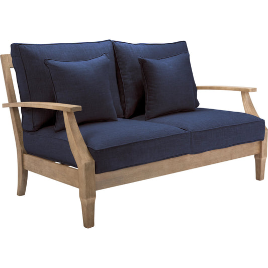 Hartford Patio Loveseat by HedgeApple Essentials. Made from unique in a coastal style.