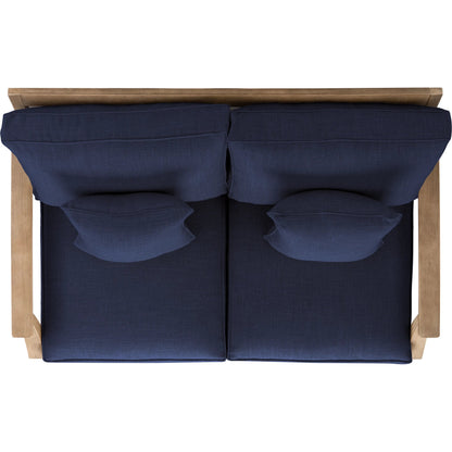 Hartford Patio Loveseat by HedgeApple Essentials. Made from unique in a coastal style.