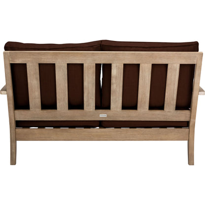 Hartford Patio Loveseat by HedgeApple Essentials. Made from unique in a coastal style.
