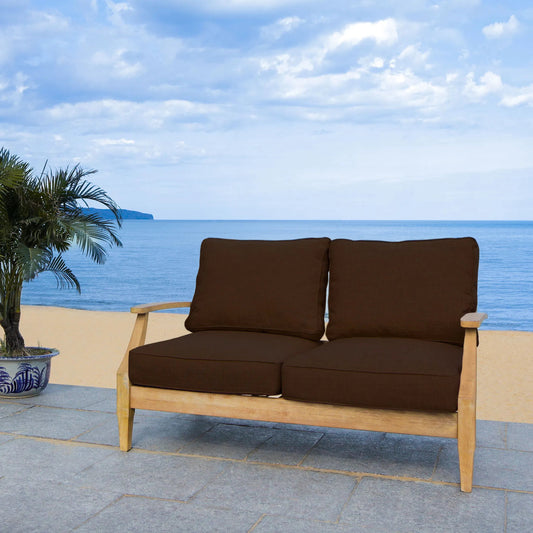 Hartford Patio Loveseat by HedgeApple Essentials. Made from unique in a coastal style.