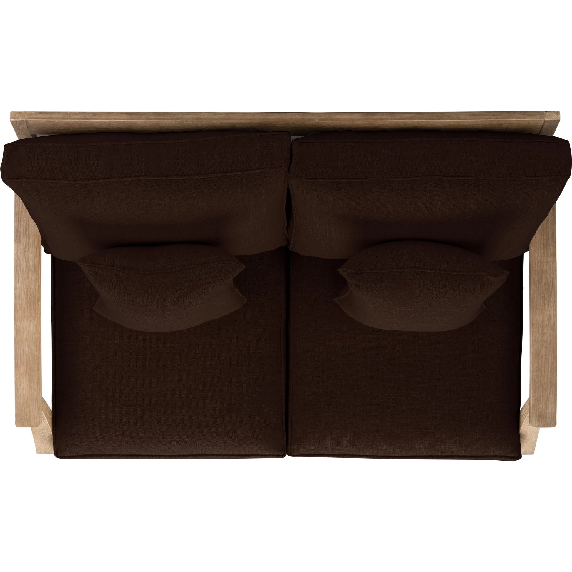 Hartford Patio Loveseat by HedgeApple Essentials. Made from unique in a coastal style.