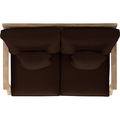 Hartford Patio Loveseat by HedgeApple Essentials. Made from unique in a coastal style.