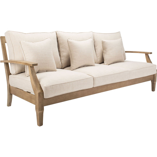 Hartford Patio Sofa by HedgeApple Essentials. Made from unique in a coastal style.