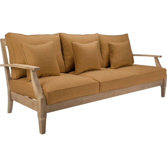 Hartford Patio Sofa by HedgeApple Essentials. Made from unique in a coastal style.