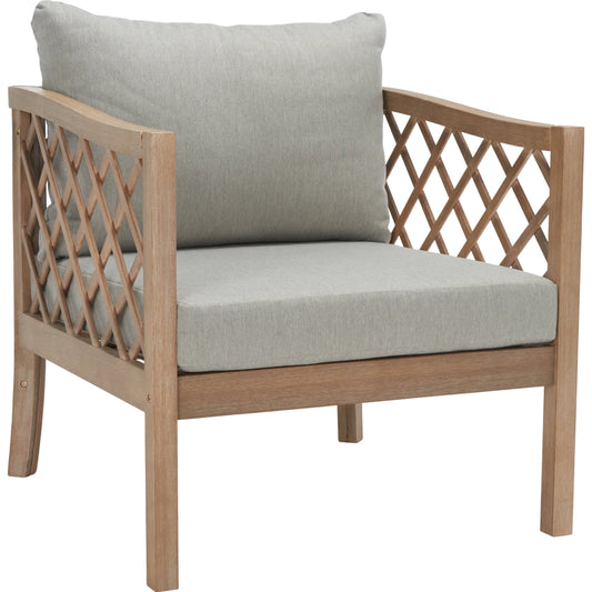 Pasquotank Rope Patio Chair by HedgeApple Essentials in dark brown, beige. Made from unique in a modern style.