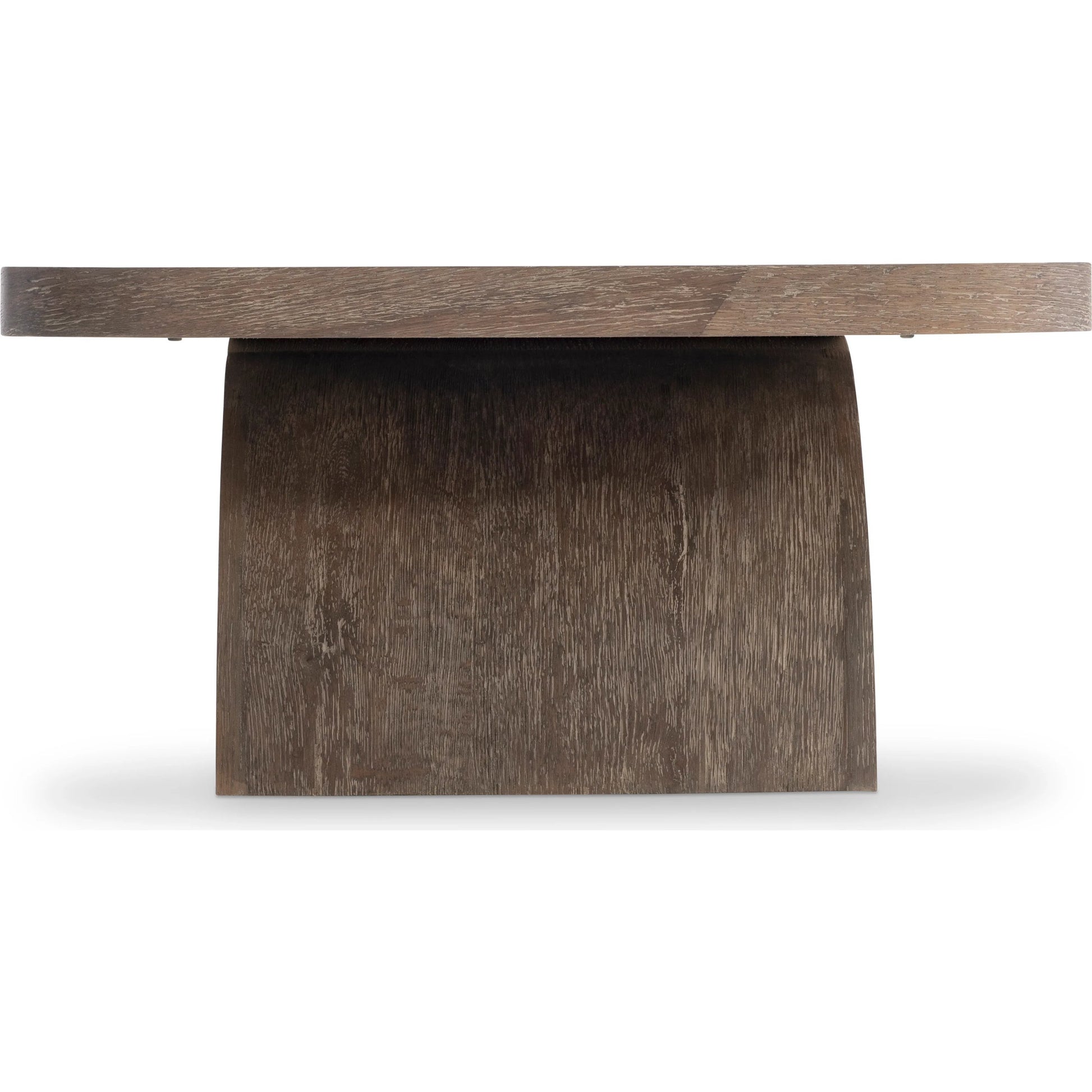 Dama Cocktail Table by Bernhardt in brun. Made from wood in a transitional style.