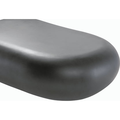 Pebble Outdoor Coffee Table by Sunset West. Made from gfr concrete in a modern style.