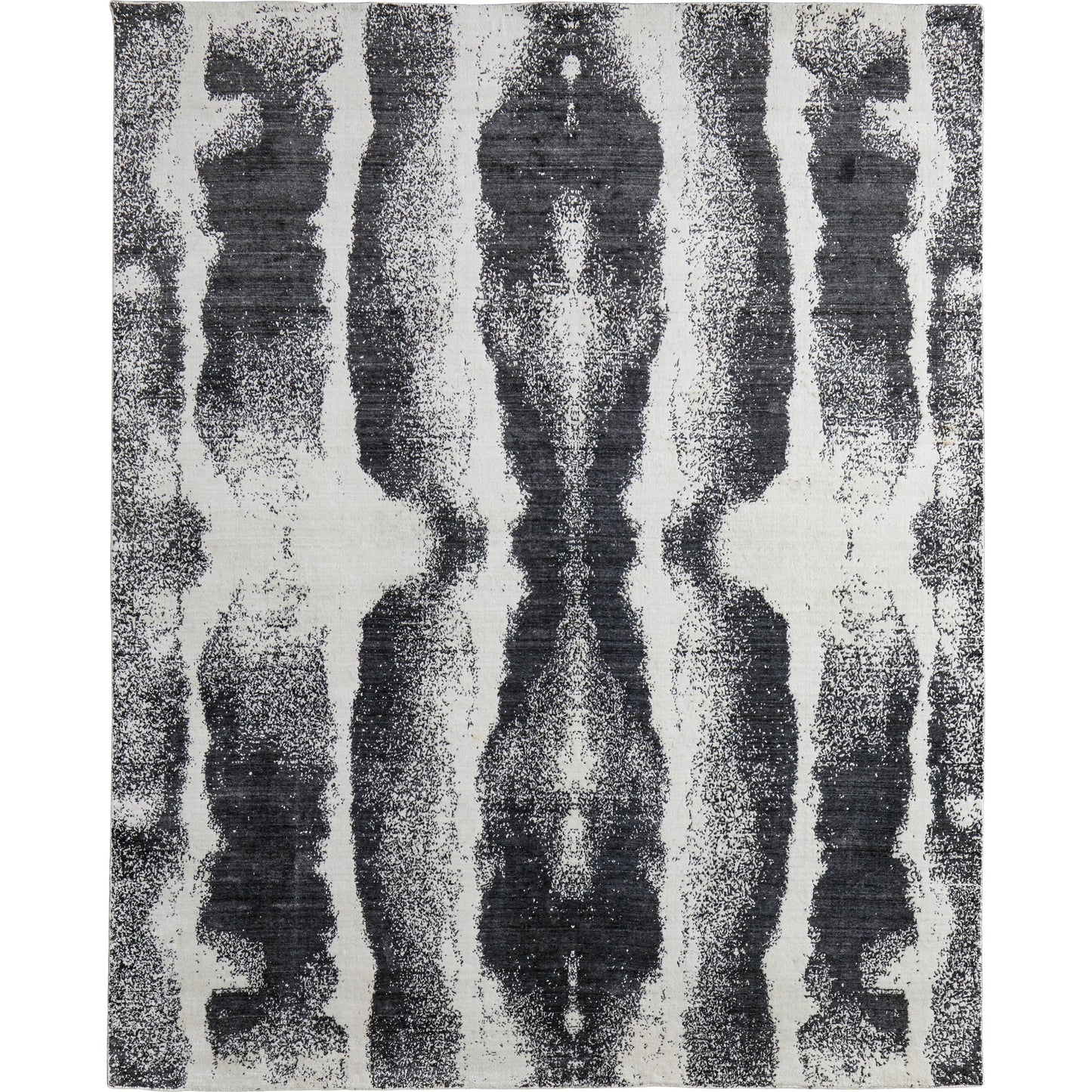 002 SI-2006007,SI-2006008,SI-2006010,SI-2006011,SI-2006012,SI-2006013 | Primary Silo | Coda Rug - 8930F by Feizy in black, white. Made from wool, viscose in a unique style.