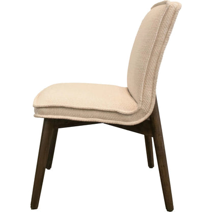 Franklyn Dining Chair (Set of 2) by LH Imports in dark brown. Made from unique in a transitional style.