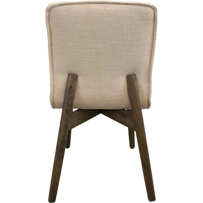 Franklyn Dining Chair (Set of 2) by LH Imports in dark brown. Made from unique in a transitional style.