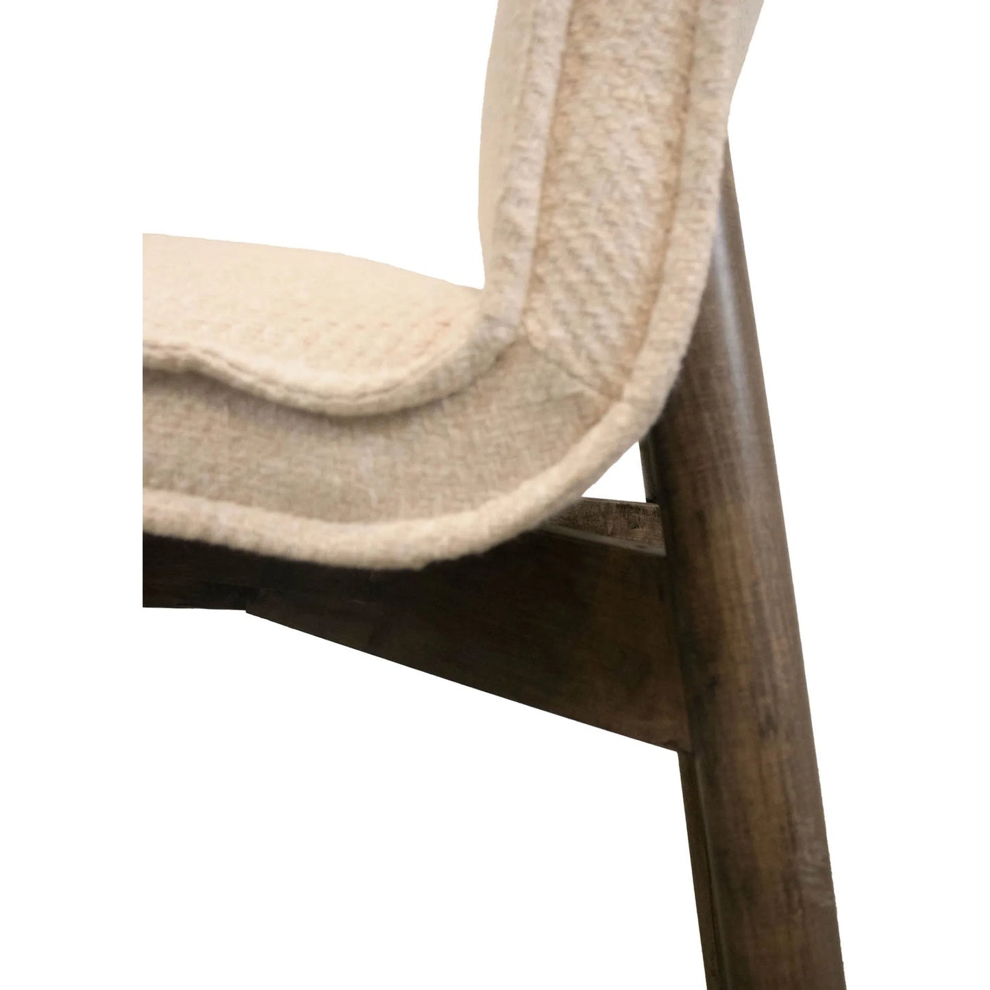 004 SI-2324992 | Closeup | Franklyn Dining Chair (Set of 2) by LH Imports in dark brown. Made from unique in a transitional style.