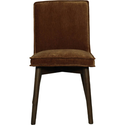 Franklyn Dining Chair (Set of 2) by LH Imports in dark brown. Made from unique in a transitional style.