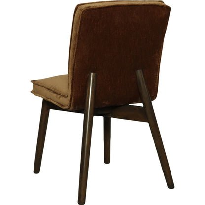 Franklyn Dining Chair (Set of 2) by LH Imports in dark brown. Made from unique in a transitional style.