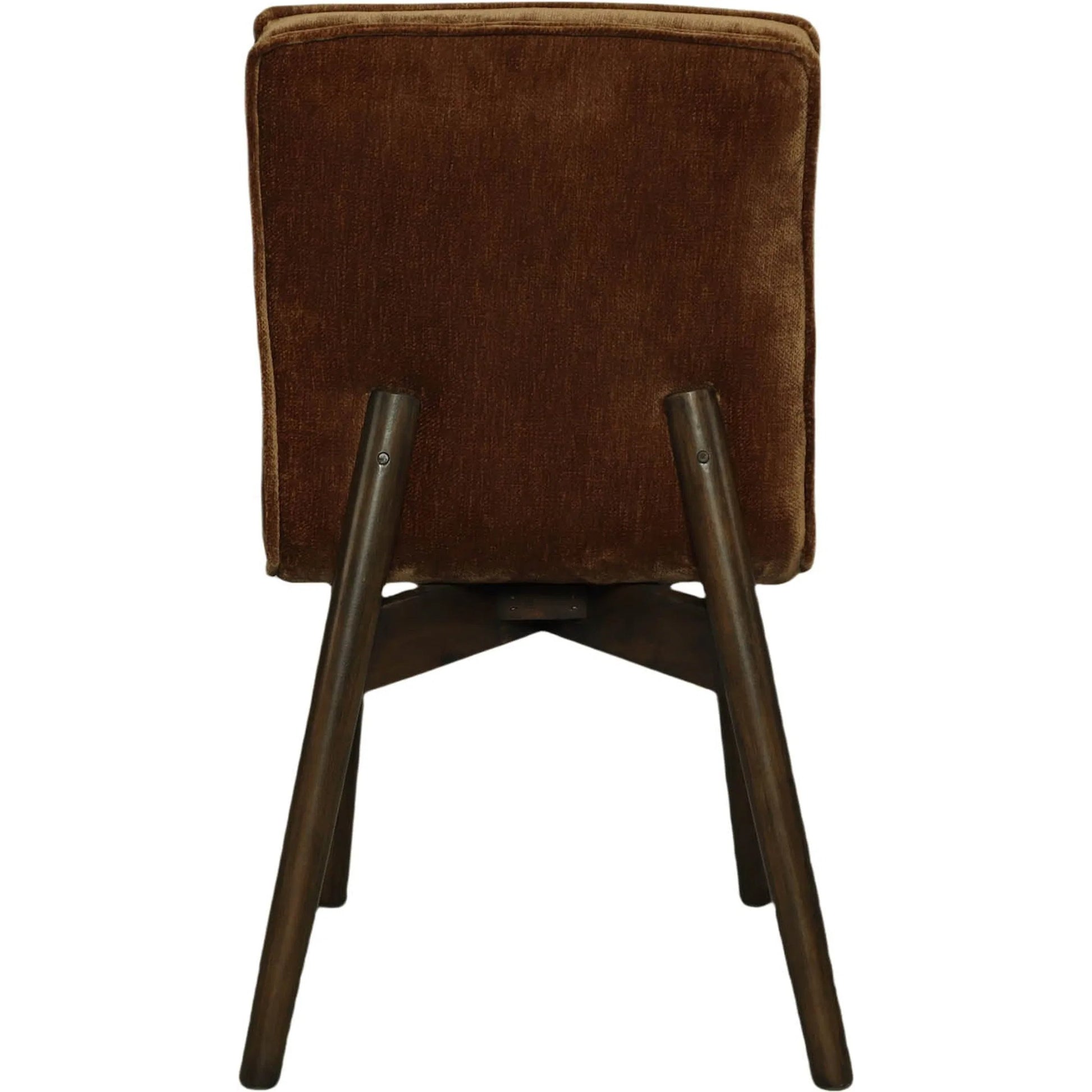 Franklyn Dining Chair (Set of 2) by LH Imports in dark brown. Made from unique in a transitional style.
