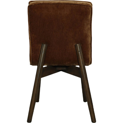 Franklyn Dining Chair (Set of 2) by LH Imports in dark brown. Made from unique in a transitional style.